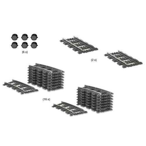 LEGO 9V Train Track Starter Collection