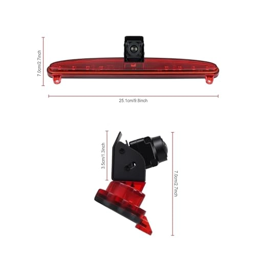 Car Reversing Camera - Night Vision Wire 1920*1080 Pixels