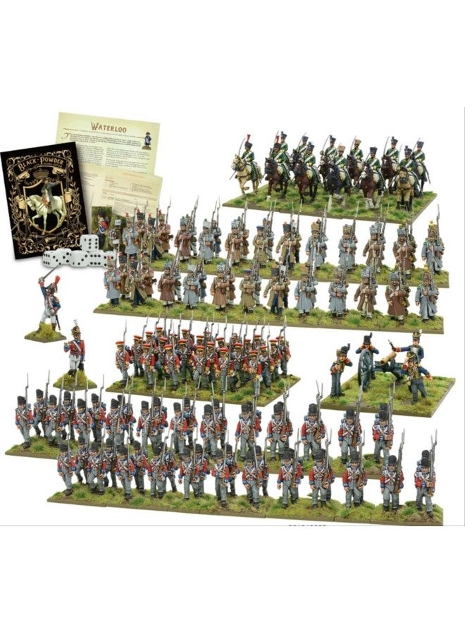 Black Powder Epic Battles: Waterloo - British Starter Set Unpainted