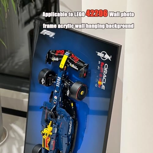 Technic Wall Display (42206) - Wall Mount 50 x 80 cm