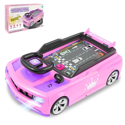 Steering Wheel Racing Car - 3 years+