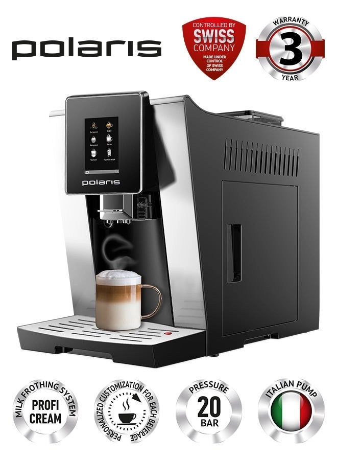 Polaris PACM2060AC - Profi-cream 6 programs 20 Bar