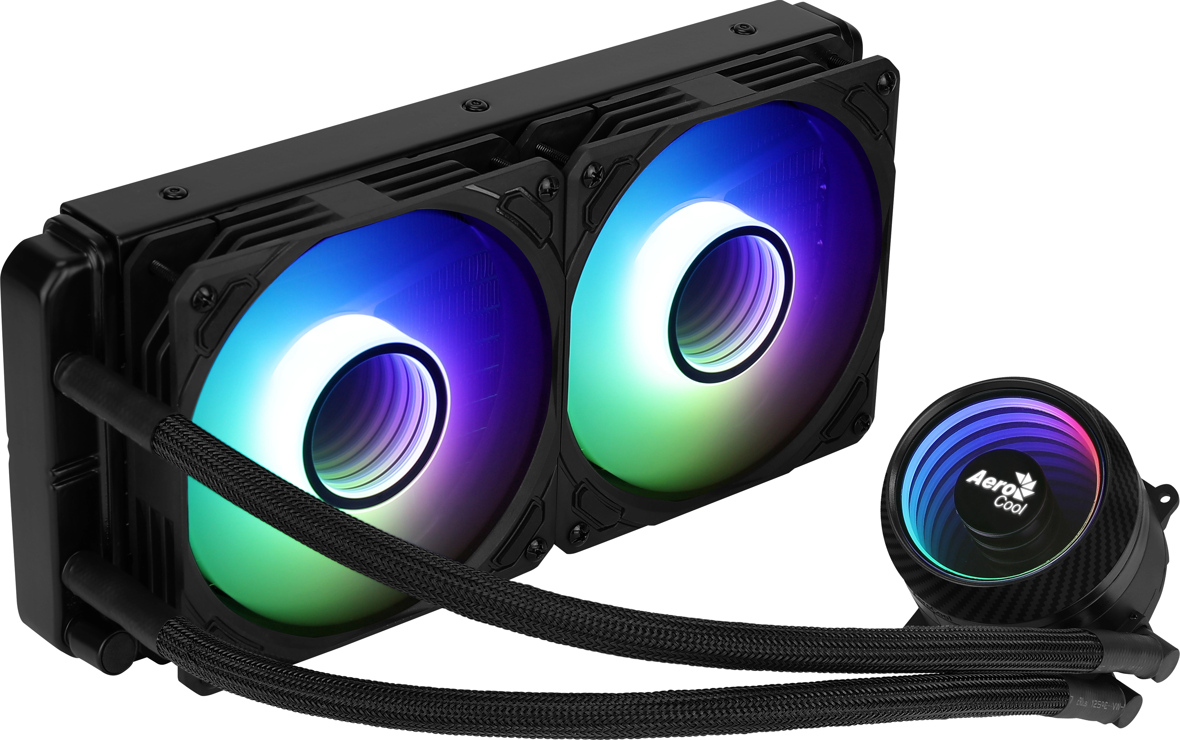 Aerocool MIRAGEL240 - 2 12cm