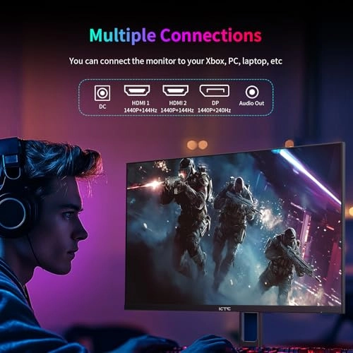 H27E22S - 27 Inches 2560x1440