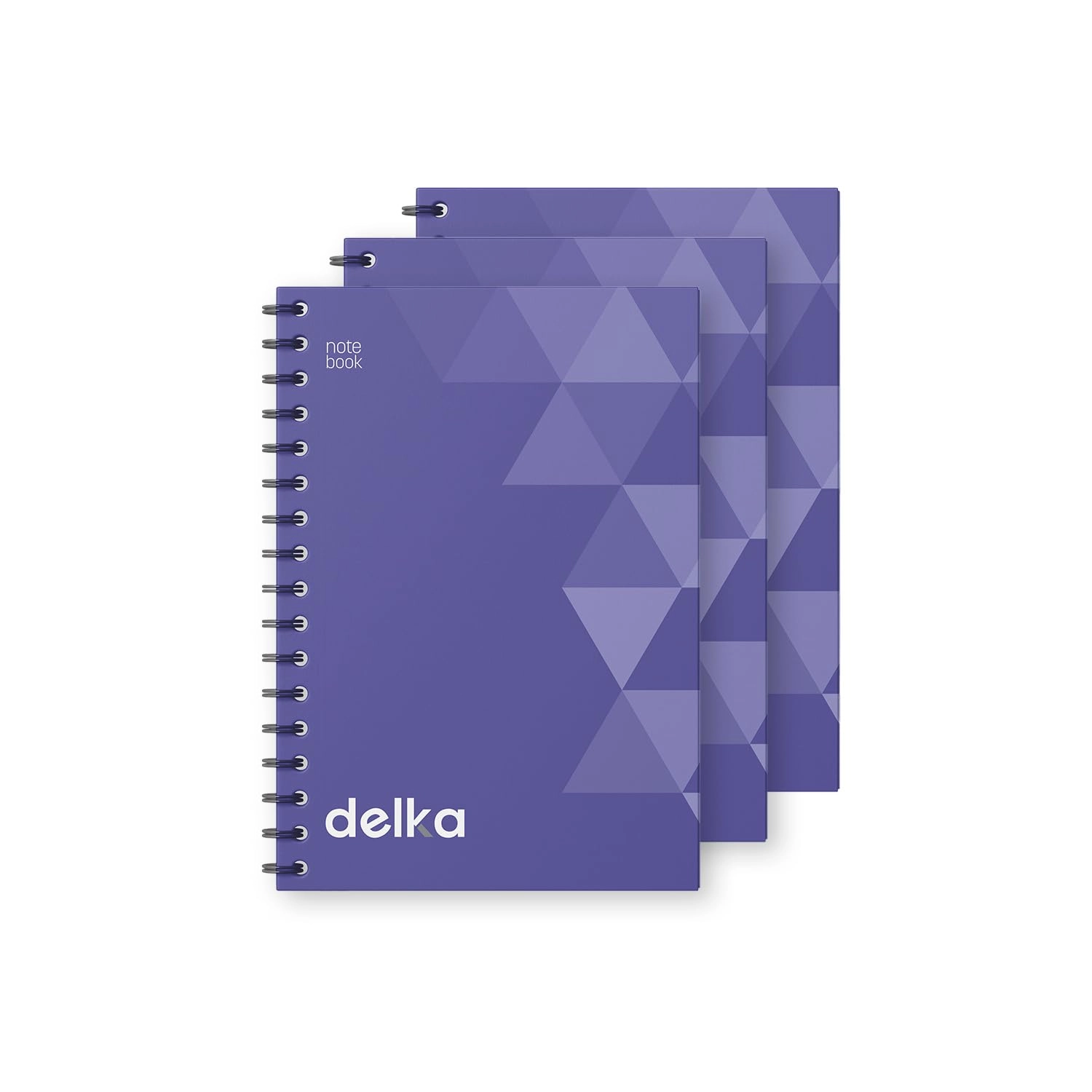 Wirebound Notebooks A5 Spiral - Lined