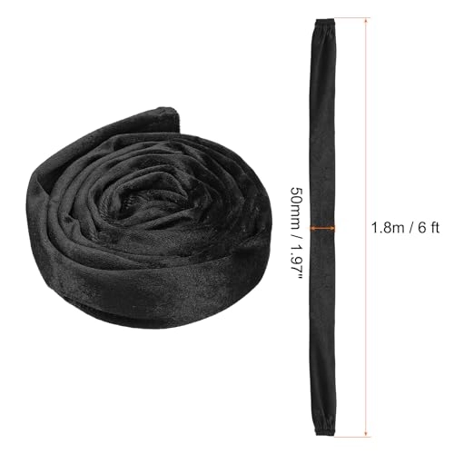 Chandelier Rope Chain Cover - 1.97 Inch 6 ft Apricot