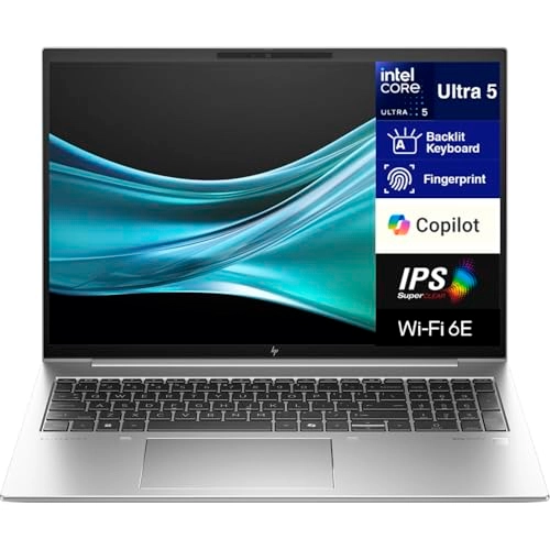 EliteBook 860 G11 - 16'' Ultra 5-135U 32GB DDR5 1TB PCIe SSD