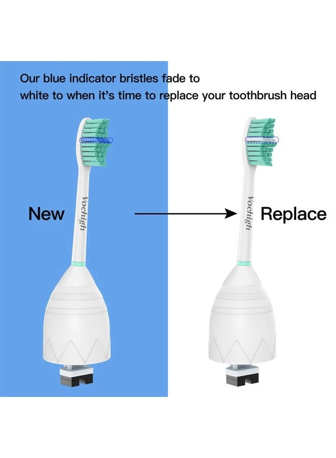 Replacement Toothbrush Heads - fits eSeries HX7022 6 Pack