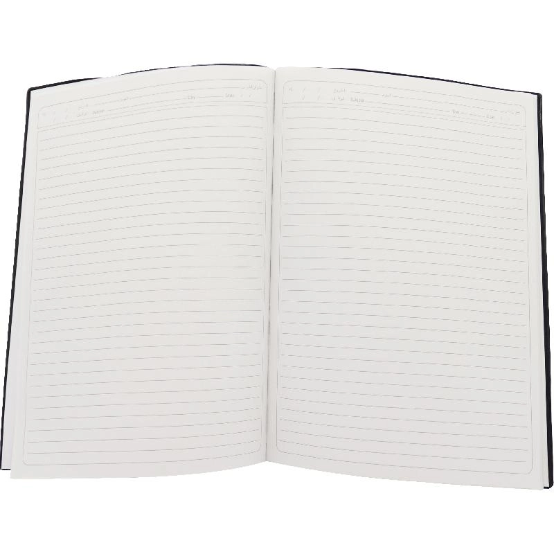 Notebook 19 X 26 cm Spiral - Grid 100 Sheets