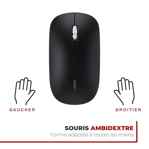 Slim Wireless Mouse - Wireless