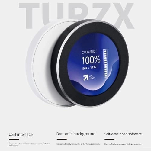 Monitor Your Gaming Performance 2 - J4D3S0507P1T71S05L2O81Y96H64 8 Inch