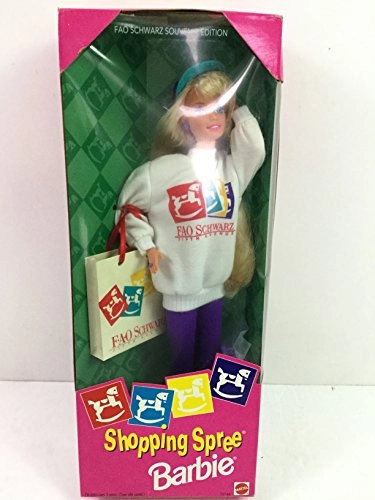 Shopping Spree Barbie - FAO Schwarz Fifth Ave Exclusive Special Edition Ages 3+