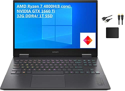 OMEN - 15.6'' Ryzen 7 4800H 16GB DDR4 512GB SSD