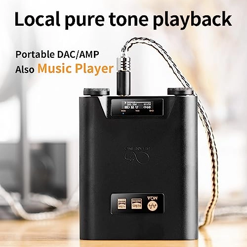 H5 - Portable Dac And Amplifier Bluetooth 5.0 32Bit 768Khz