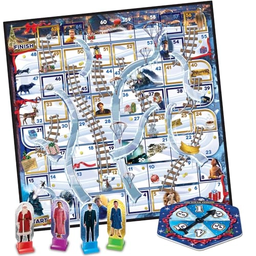 The Polar Express Slides & Ladders - 3 years and up 4 pieces