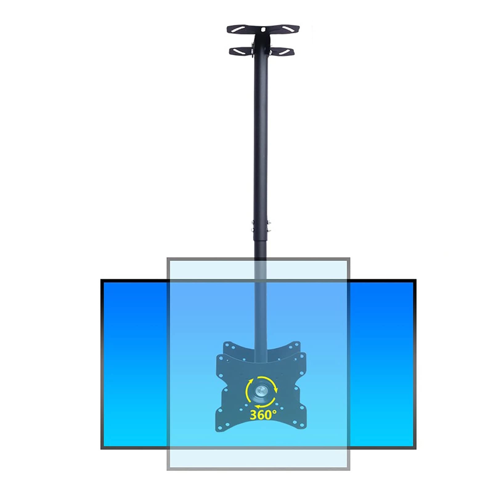 Ceiling TV Mount Bracket - 45kg 20-32 inches
