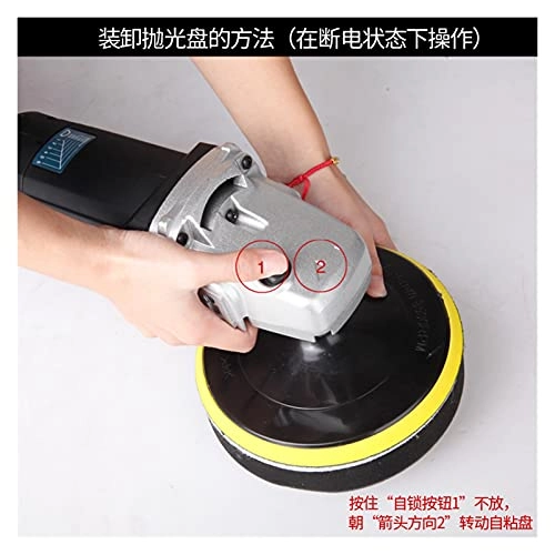 Car Polisher - 1400W 180mm