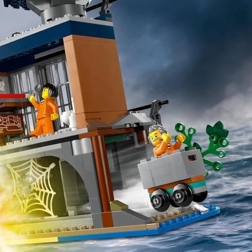 City Police Prison Island (60419)