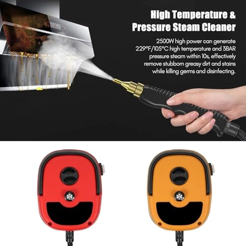 Portable Handheld Steam Cleaner - 3BAR