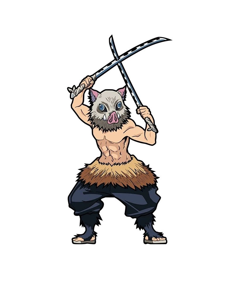 FiGPiN Inosuke Hashibira - Demon Slayer (7.62 cm) (#380)