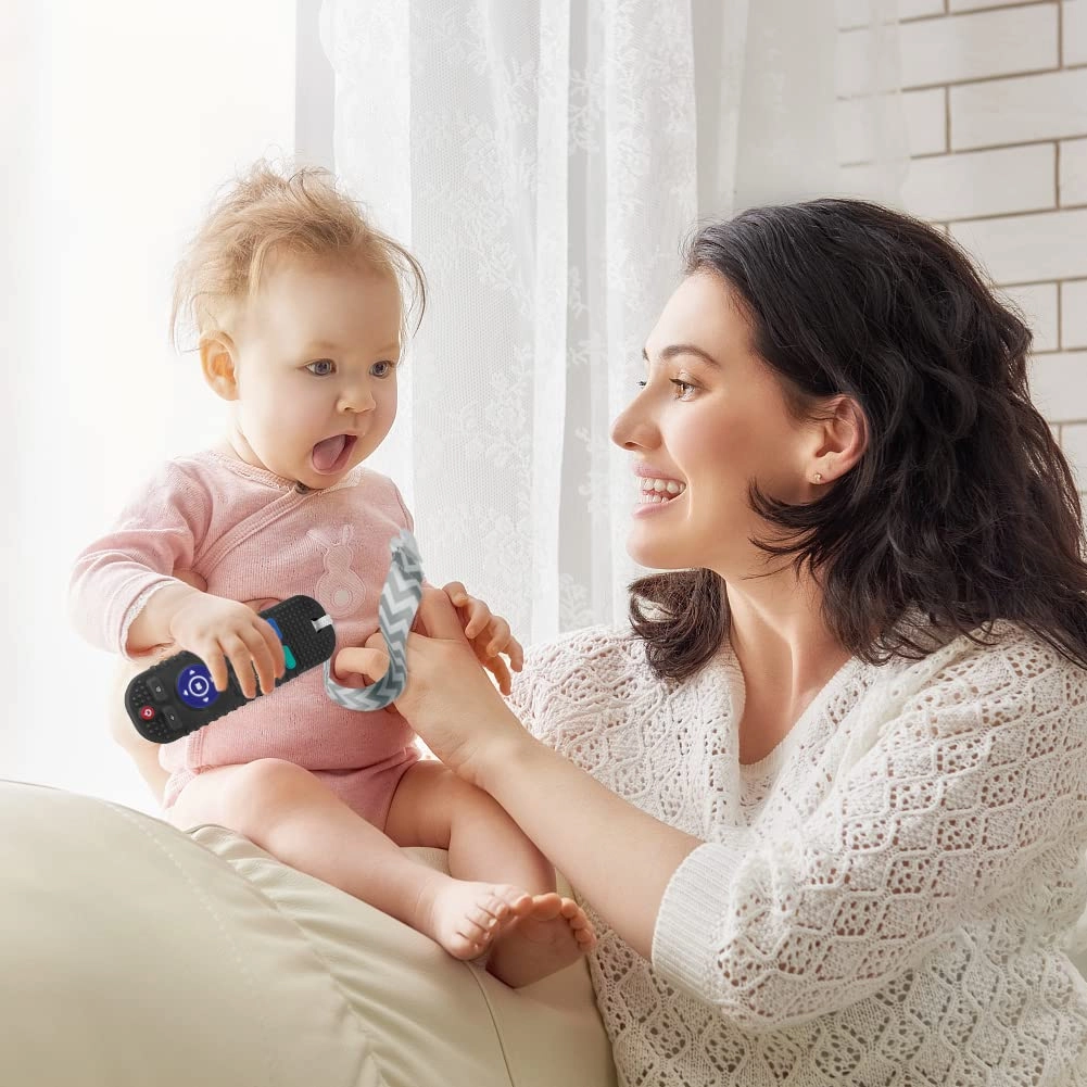 Silicone Remote Control Teether