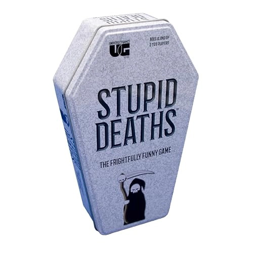 Stupid Deaths: Coffin Tin