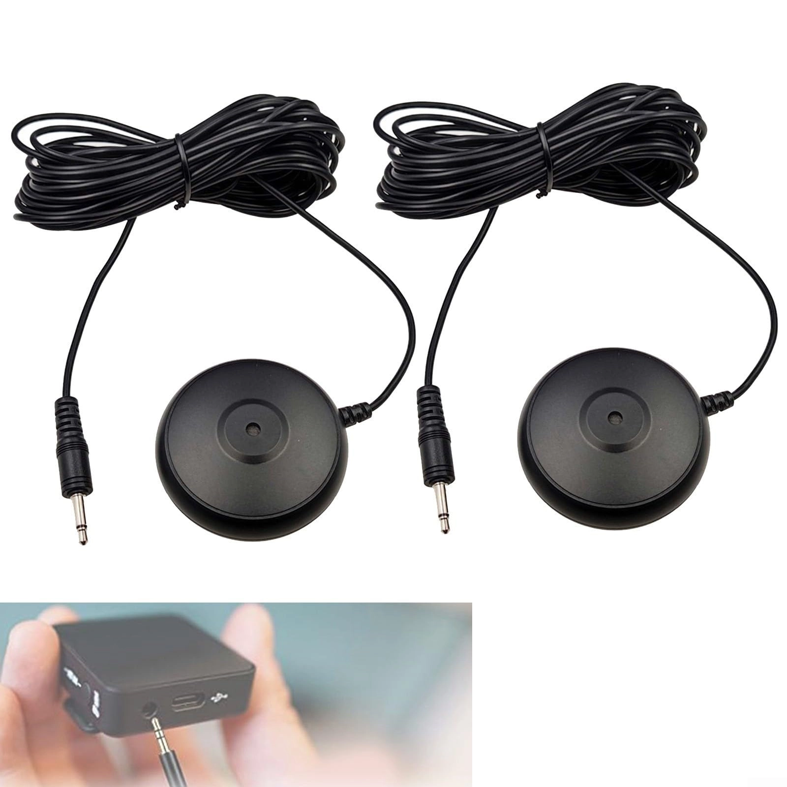 VRTYVEYBB 341T38072YG8B0P41Y9FYK8K 3.5mm-Mini-Jack Microphone Pack