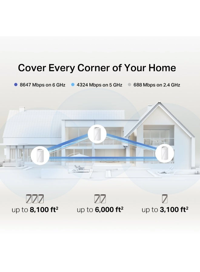 BE68 - WiFi 7 1-Pack