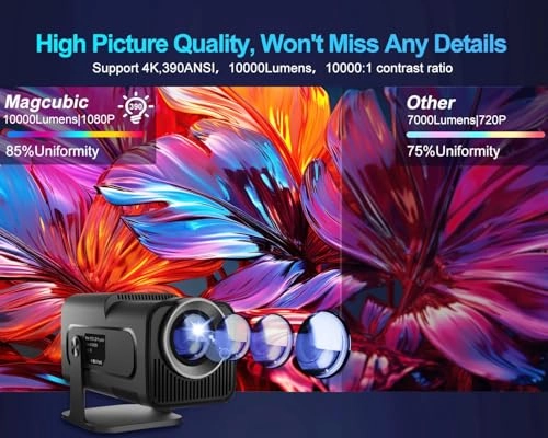 MP10 390 ANSI Lumens