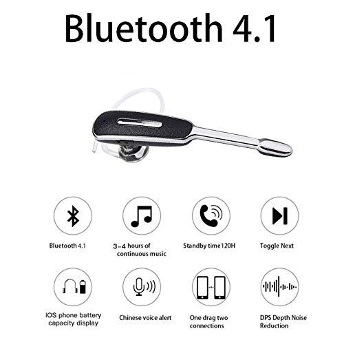 Bluetooth Headset - Wireless Headphone
