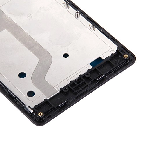 Front Housing LCD Frame Bezel for Xiaomi Redmi (3G Version) - Black
