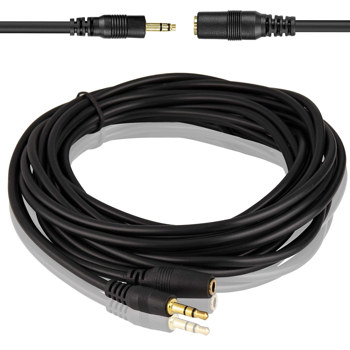Inovat 3.5mm Jack Audio Stereo Earphone Extension Cable - 1.5M