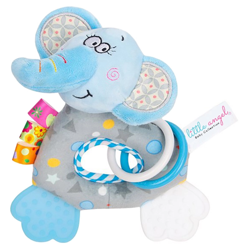 Soft Plush Stuffed Toy Teether