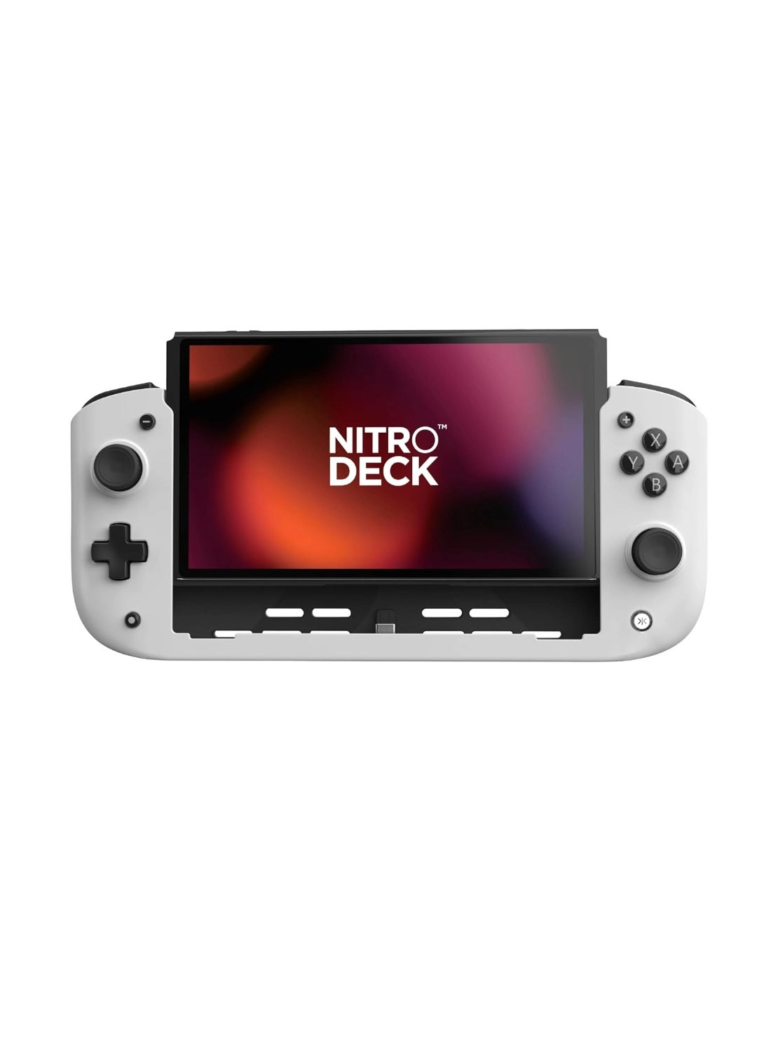 CRKD Nitro Deck - White Switch