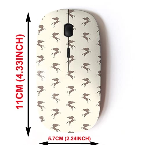 2.4G Cute Pattern Mouse - USB