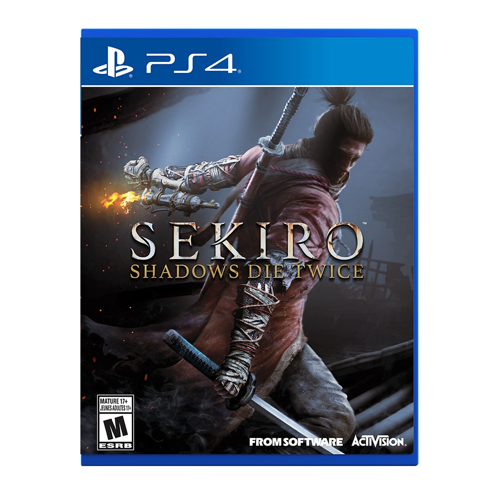 Sekiro : Shadows Die Twice Intl Version - PlayStation 4