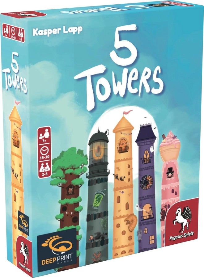 Pegasus 5 Towers - Card Game