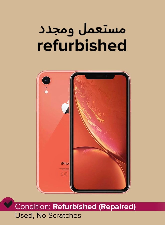 (Renewed) iPhone XR - 64GB
