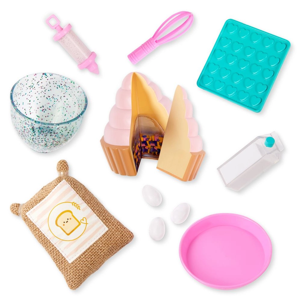 Paola Deluxe Baking Doll With Book Playset - 18-inch Ages 3+