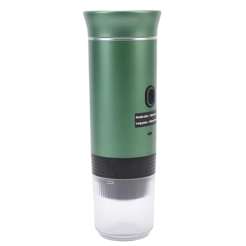 Portable Capsules Coffee Maker - 20 Bar USB Rechargeable 120mL