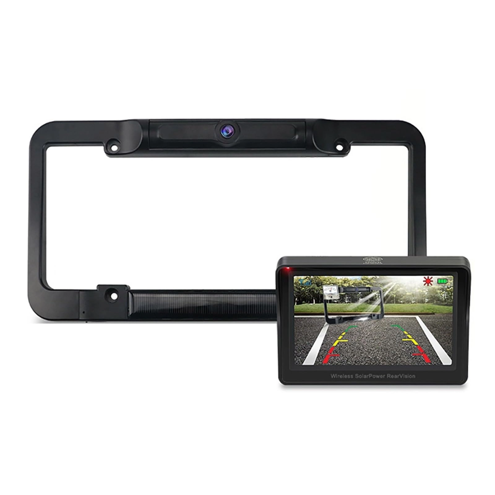 Wireless Car Monitor - Night Vision Wireless 480*272 pixels