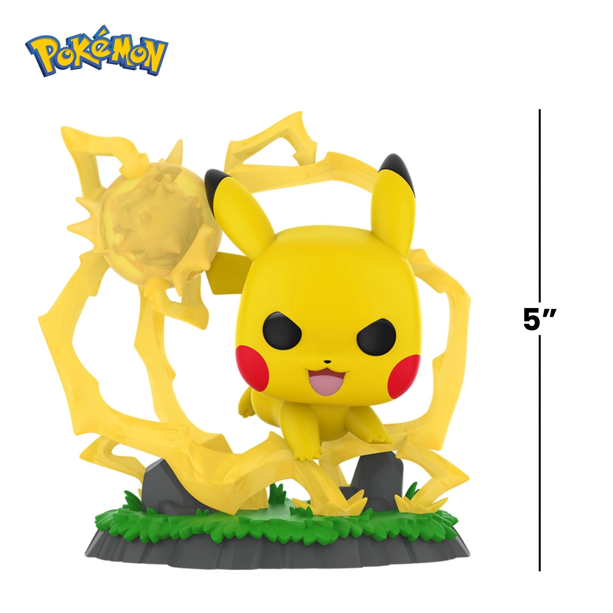 Pikachu - Pokémon (9.5 cm) (2330636)