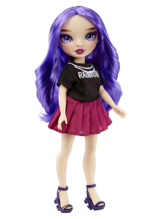Rainbow High Emi Fashion Doll - 30.48 cm x 7.62 cm x 11.43 cm Comes with one simplified outfit and one pair of shoes
