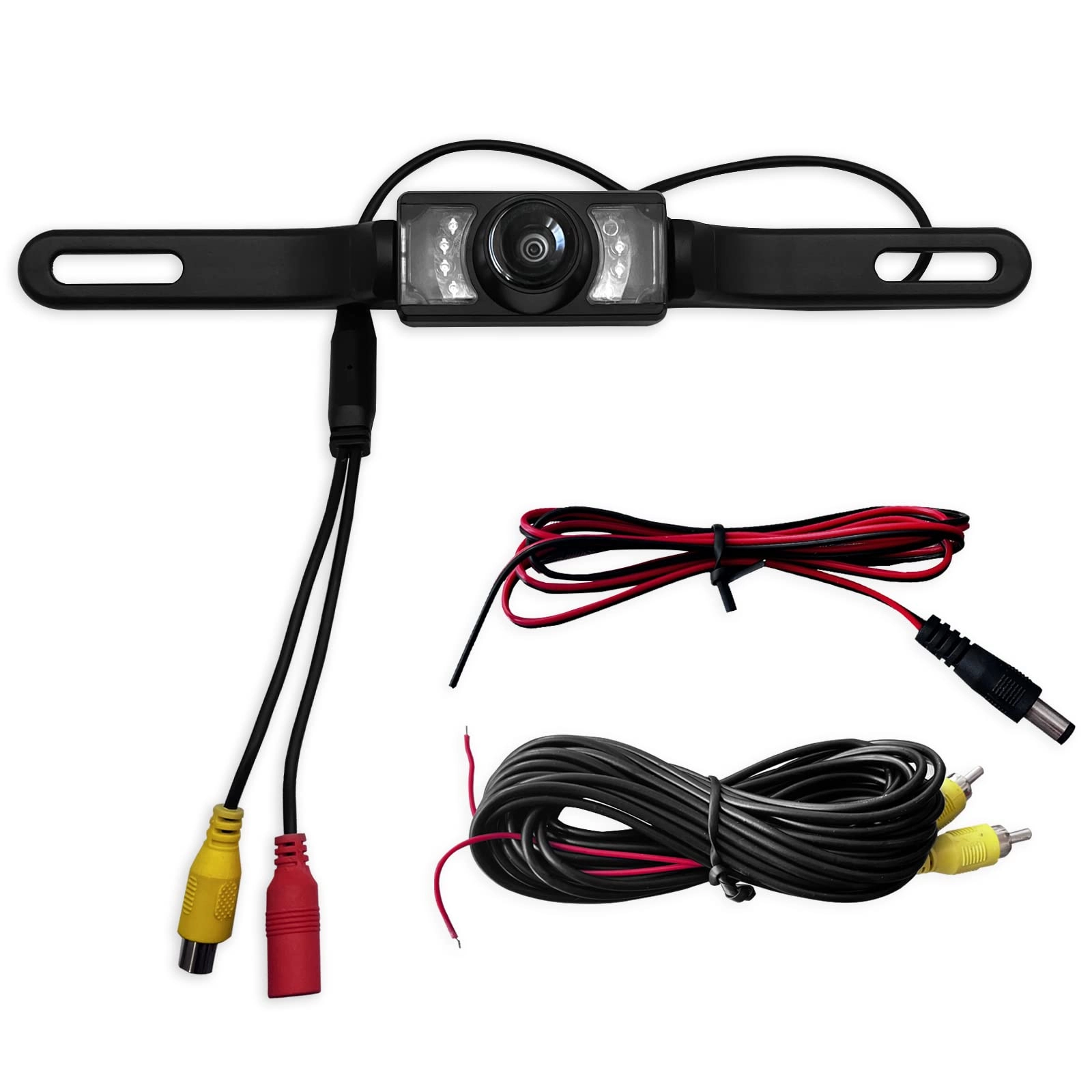 Vrasly-V11 License Plate Reversing Camera - Night vision