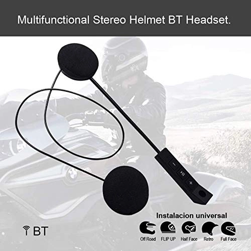 A1 Multi-Function Stereo Helmet - Bluetooth On Ear