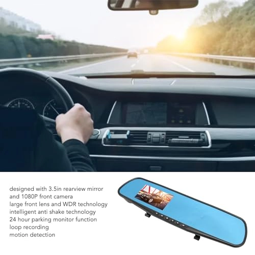 Backup Camera Mirror - 1080P