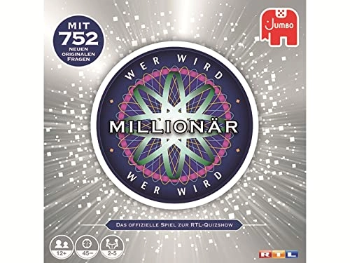 Wer wird Millionär: 20 Jahre Jubiläumsedition - 752 neue Fragen (German)