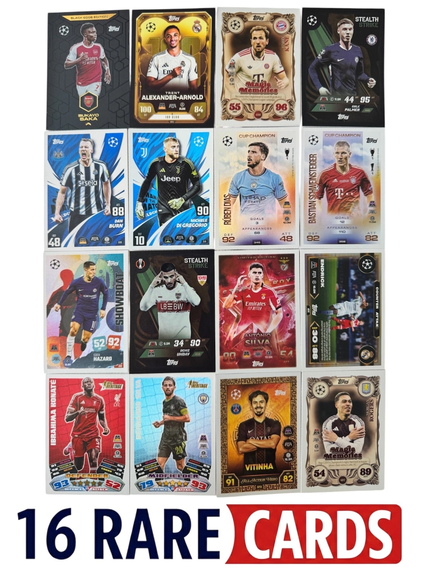 Match Attax 2025/2026 - 46 pcs