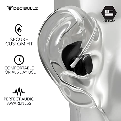 Awareness - Black In Ear Thermo-Fit