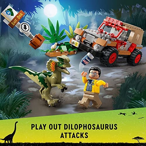 Jurassic Park Dilophosaurus Ambush (76958)